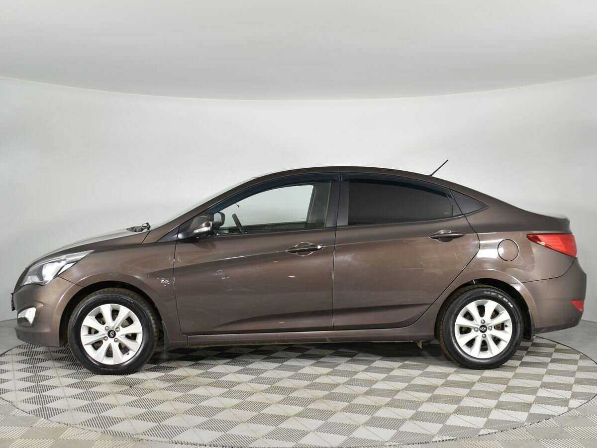 Hyundai Solaris б/у, 2016, Автоматическая. Фото: #5