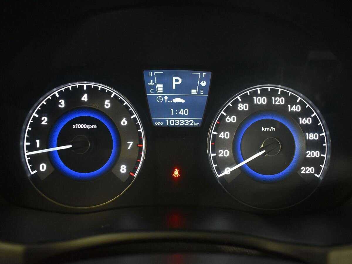 Hyundai Solaris б/у, 2012, Автоматическая. Фото: #10