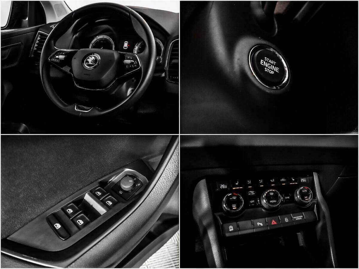 Skoda Karoq б/у, 2021, Роботизированная. Фото: #14