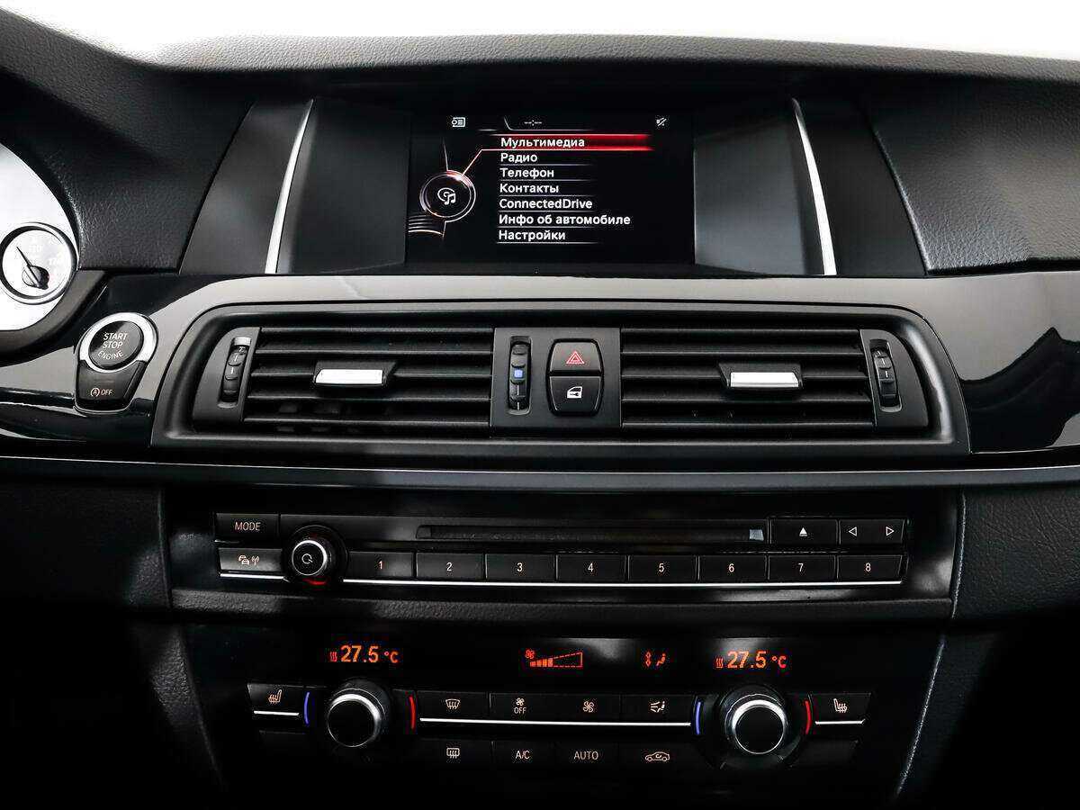 BMW 5 серии б/у, 2015, Автоматическая. Фото: #13