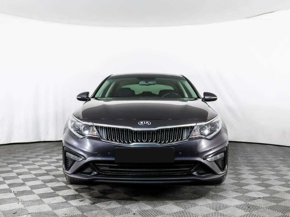 Kia Optima б/у, 2018, Автоматическая. Фото: #1