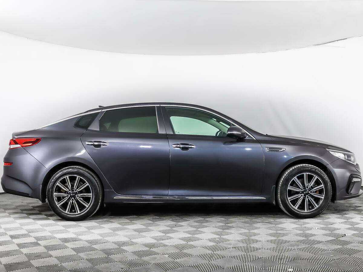 Kia Optima б/у, 2018, Автоматическая. Фото: #3