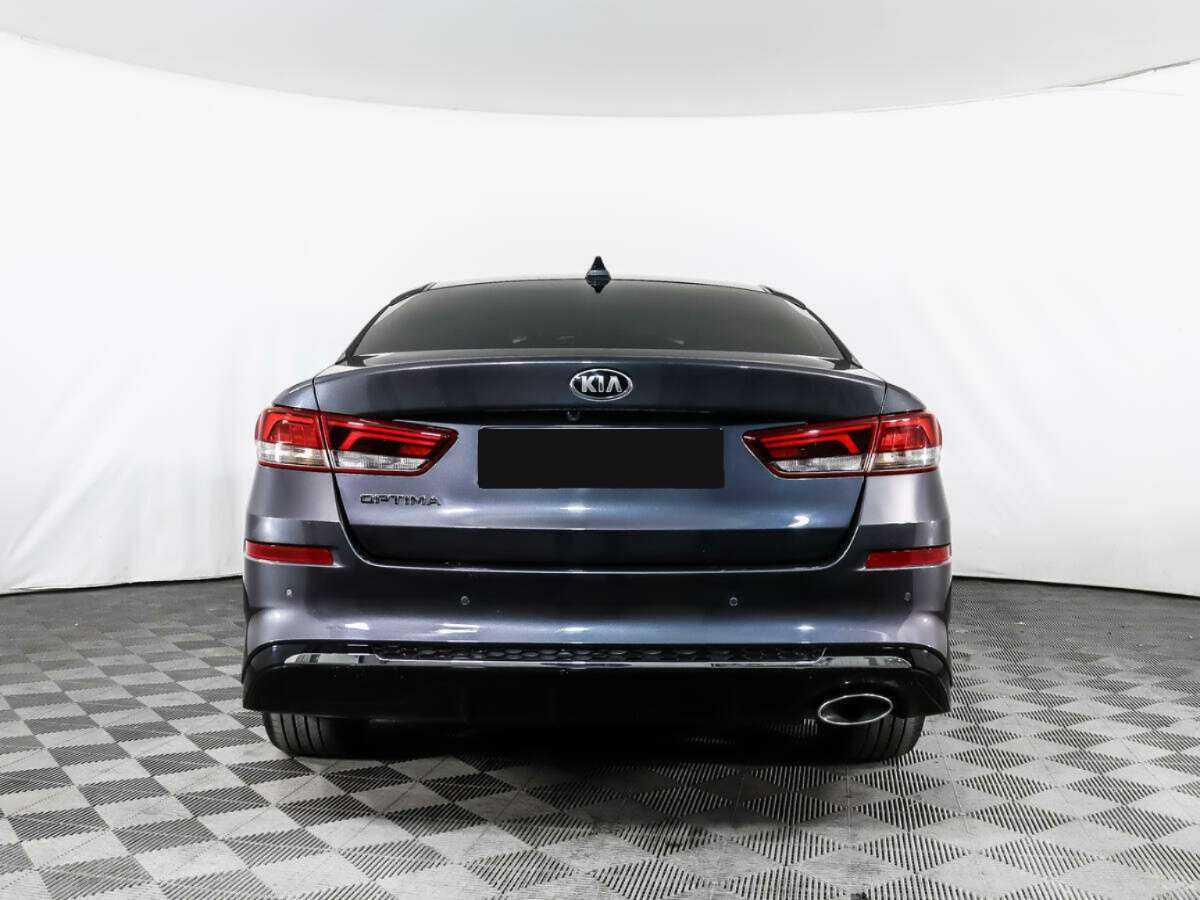 Kia Optima б/у, 2018, Автоматическая. Фото: #5