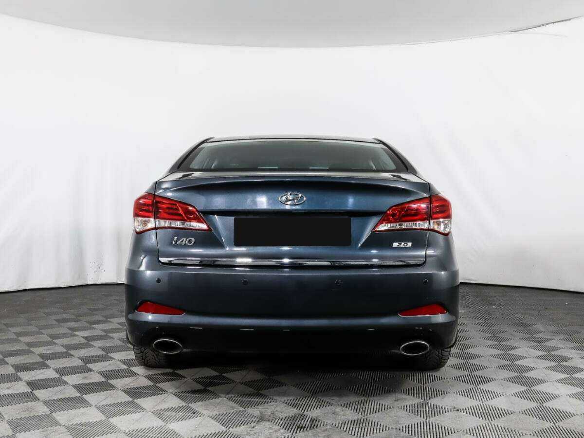 Hyundai i40 б/у, 2015, Автоматическая. Фото: #5