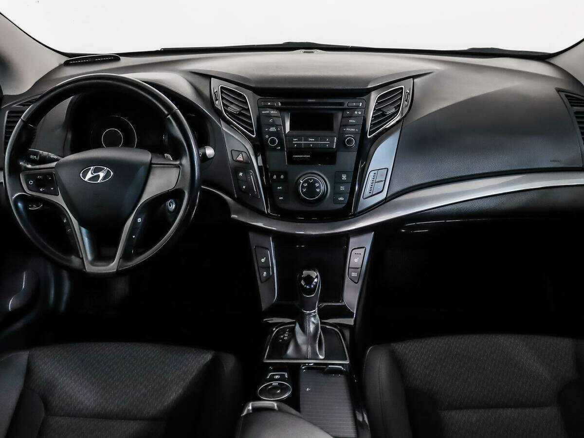 Hyundai i40 б/у, 2015, Автоматическая. Фото: #11