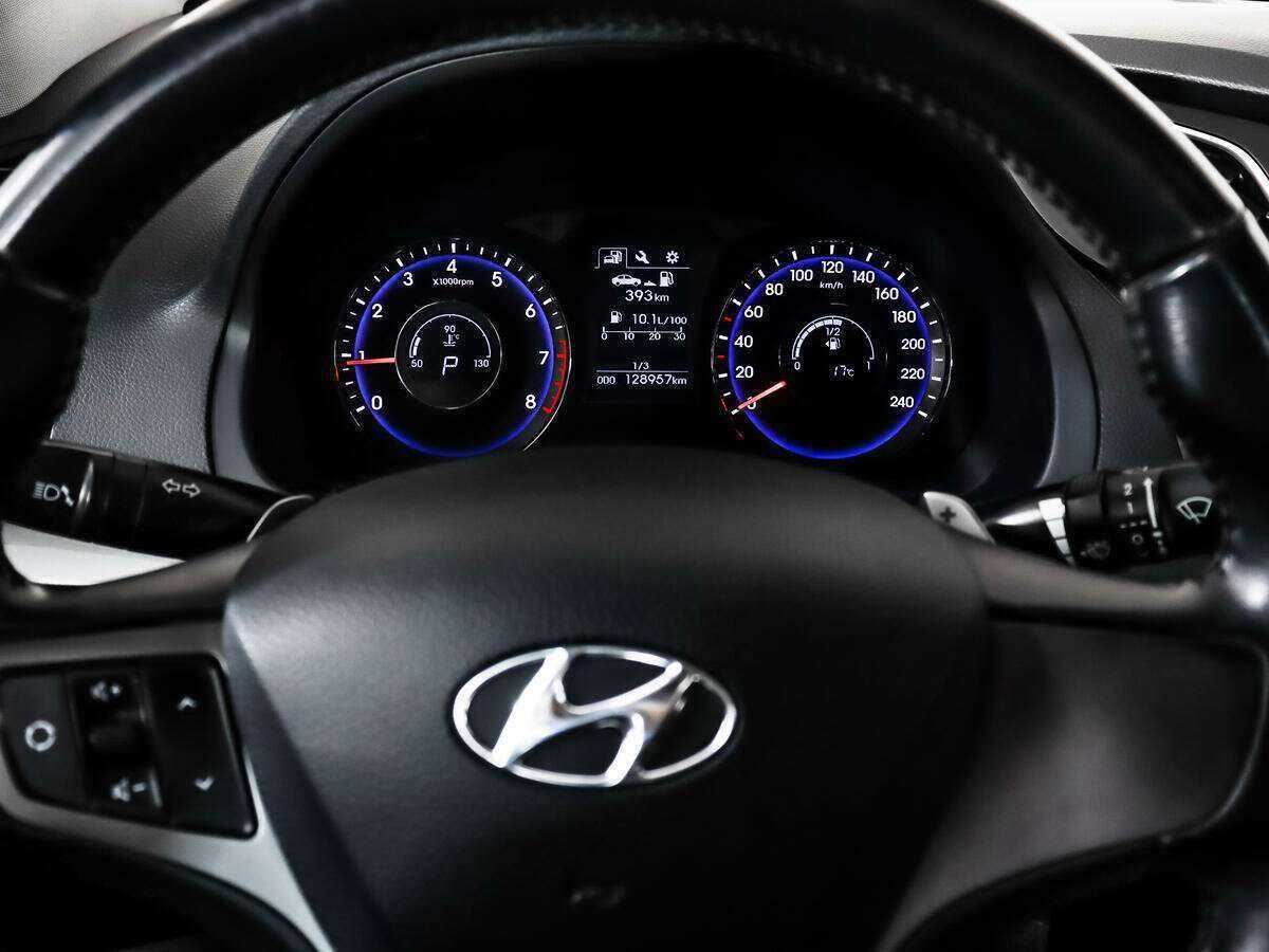 Hyundai i40 б/у, 2015, Автоматическая. Фото: #14