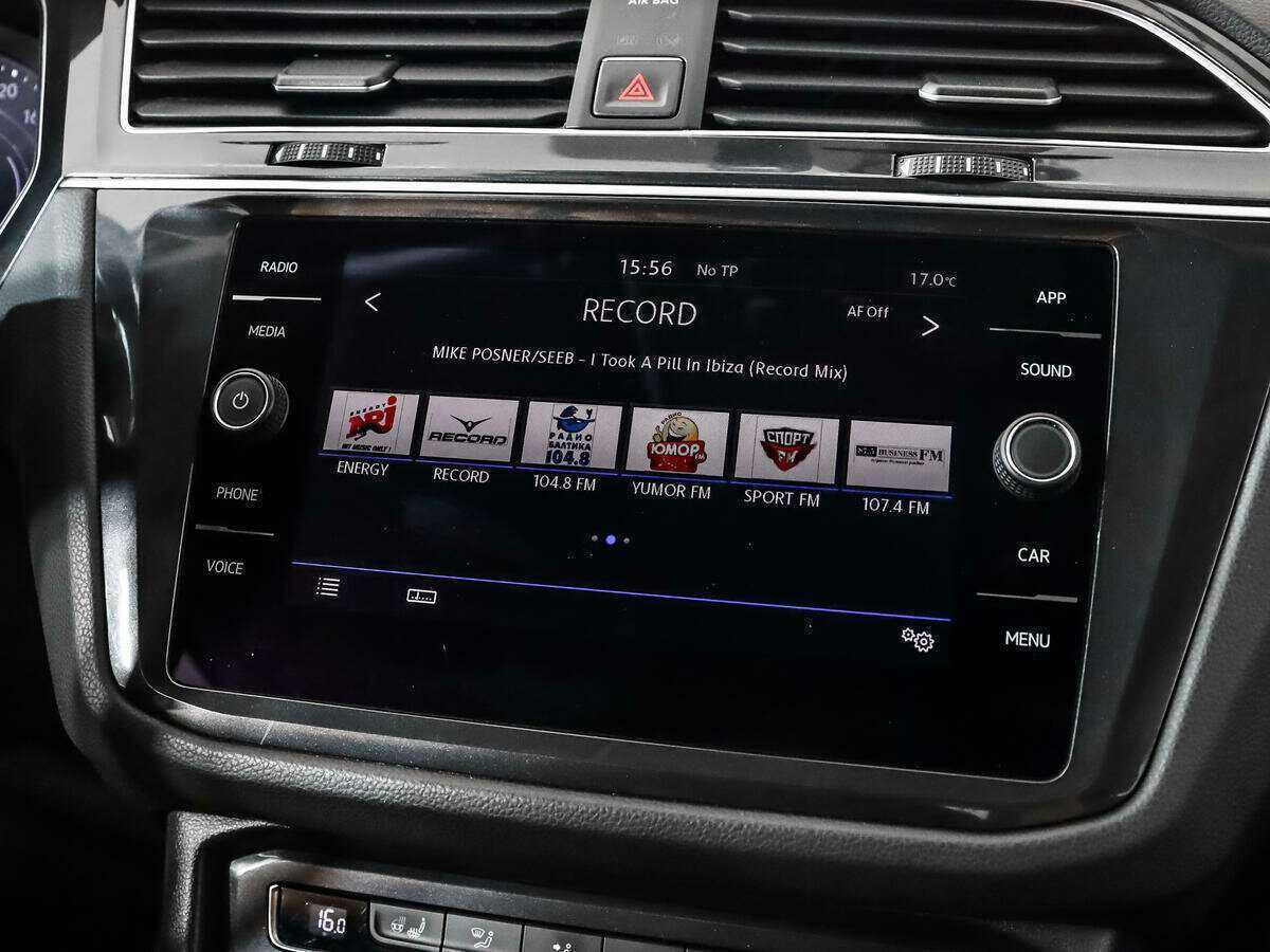 Volkswagen Tiguan б/у, 2017, Роботизированная. Фото: #14