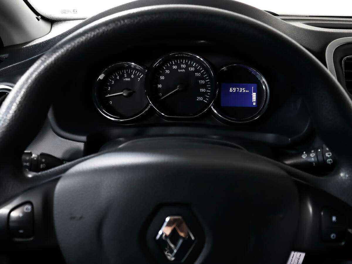 Рено Сандеро б/у, 2015, Механическая. Фото: #13