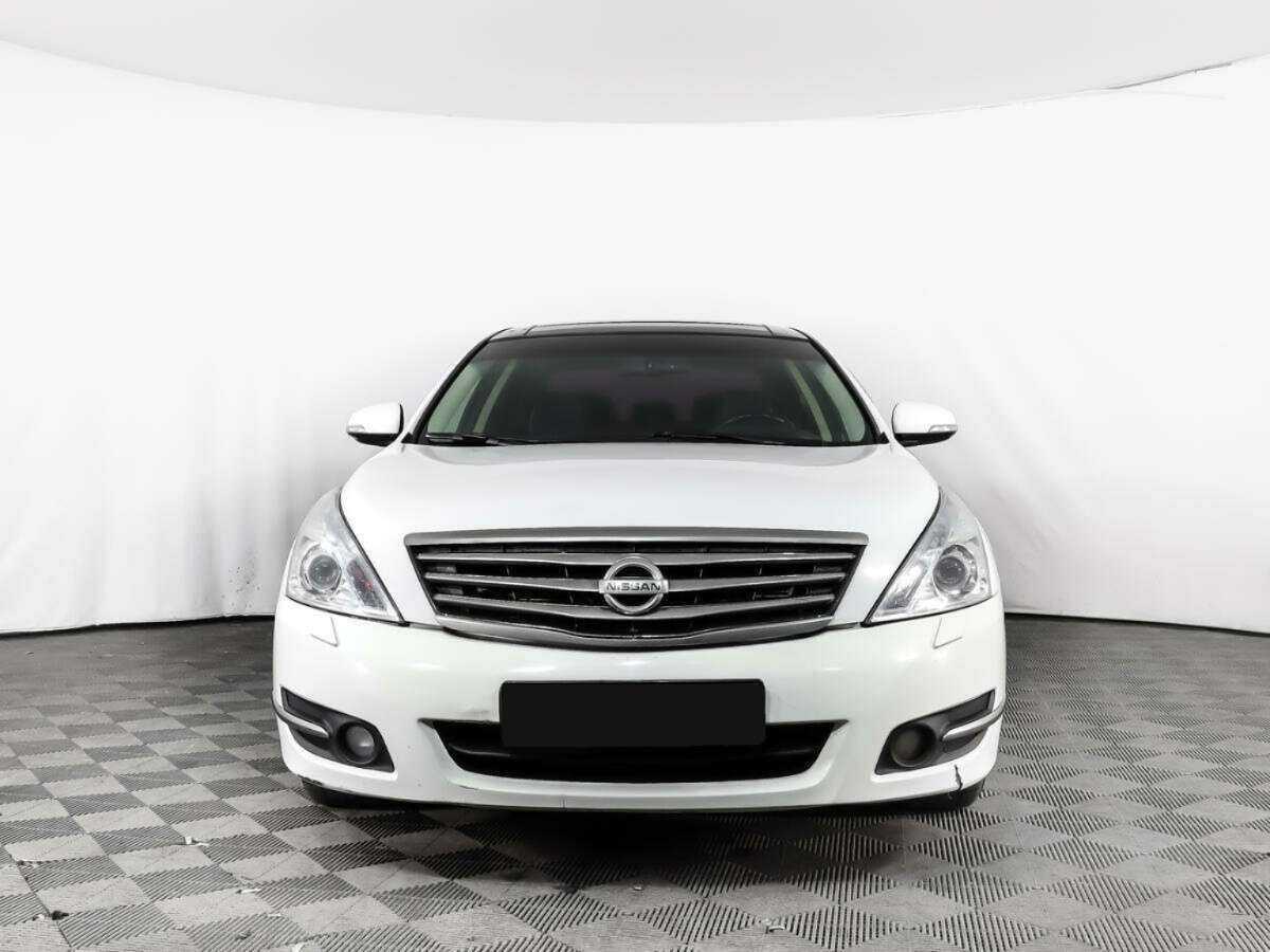 Nissan Teana б/у, 2012, Вариатор. Фото: #1
