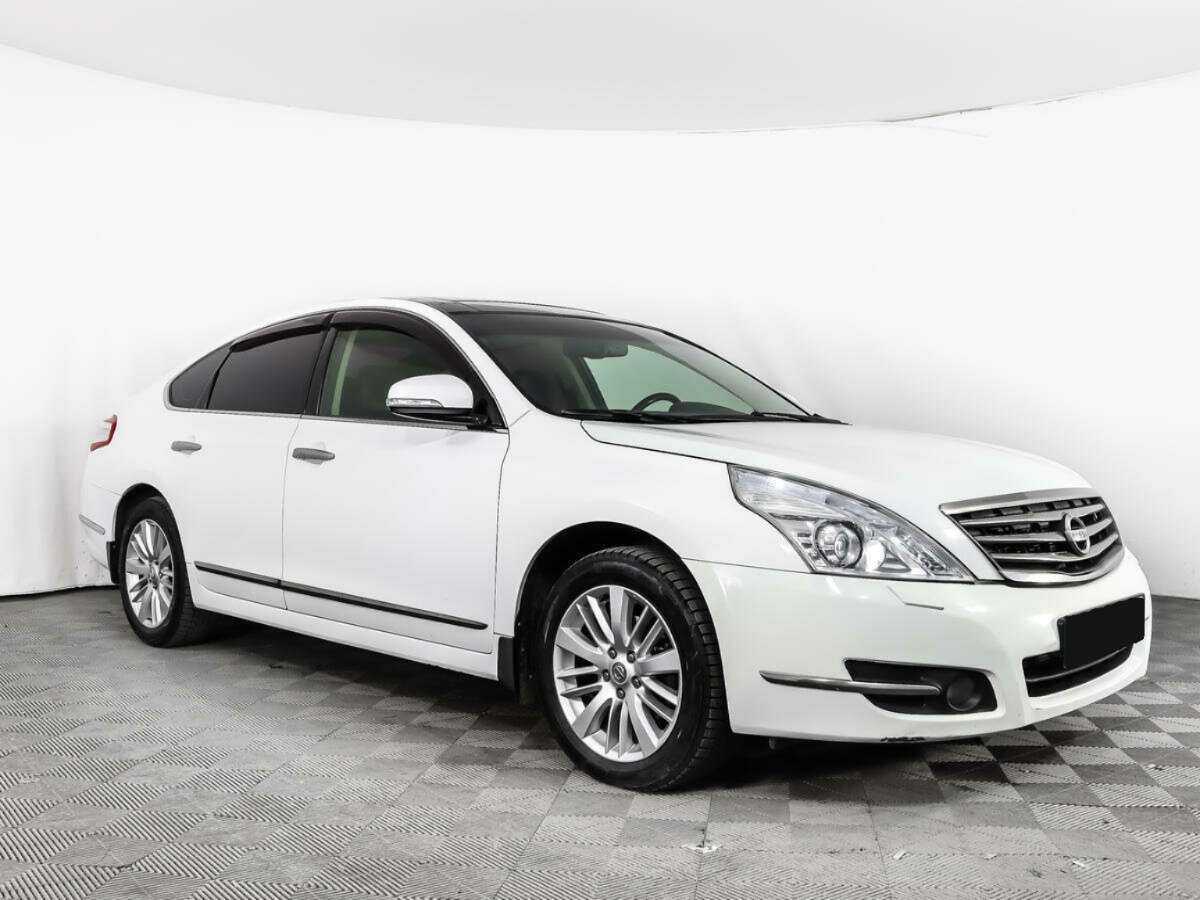 Nissan Teana б/у, 2012, Вариатор. Фото: #2