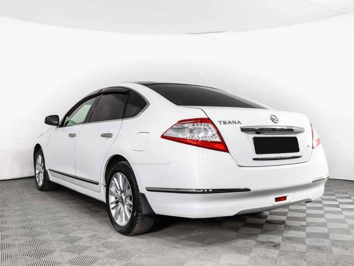 Nissan Teana б/у, 2012, Вариатор. Фото: #6