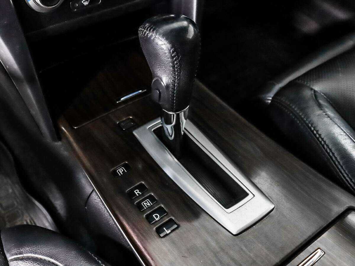 Nissan Teana б/у, 2012, Вариатор. Фото: #10