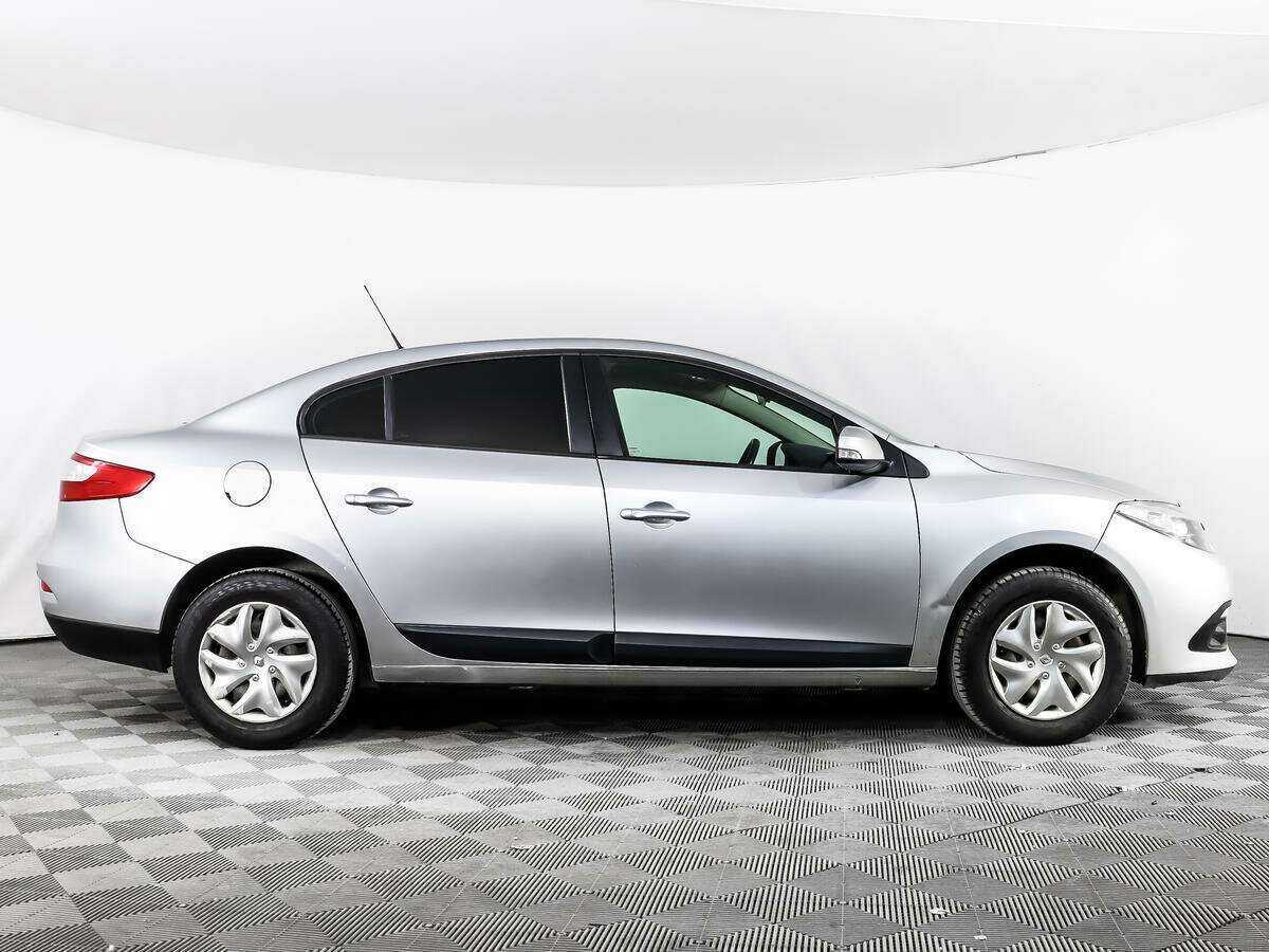 Renault Fluence б/у, 2013, Вариатор. Фото: #3