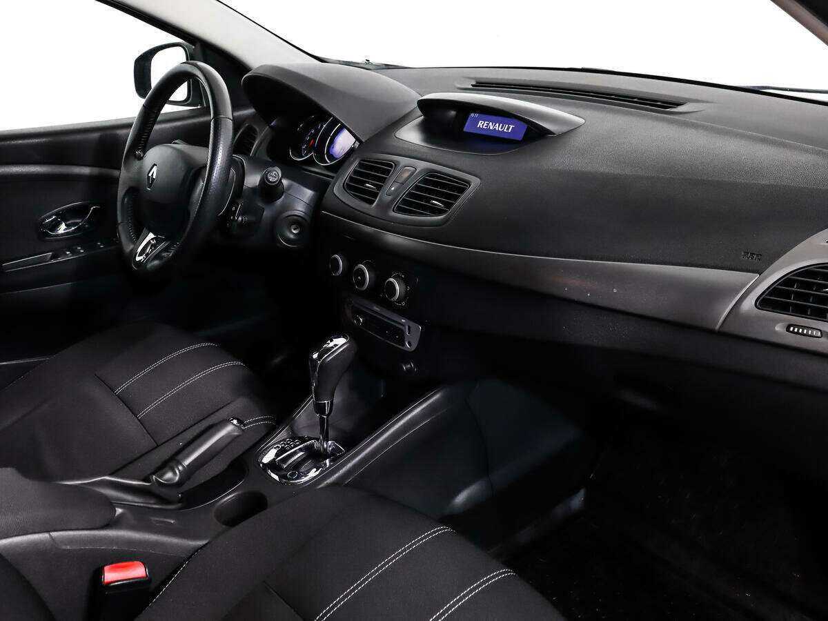 Renault Fluence б/у, 2013, Вариатор. Фото: #10