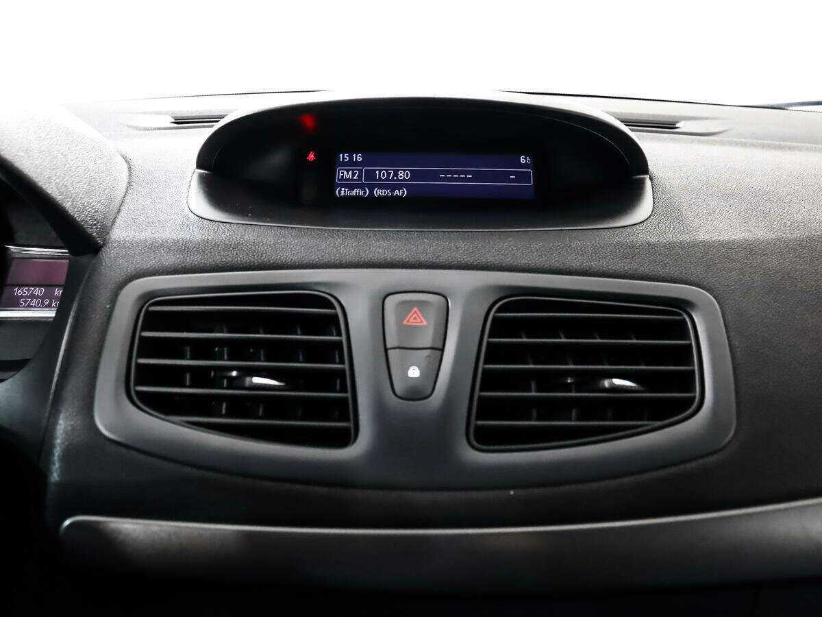 Renault Fluence б/у, 2013, Вариатор. Фото: #12