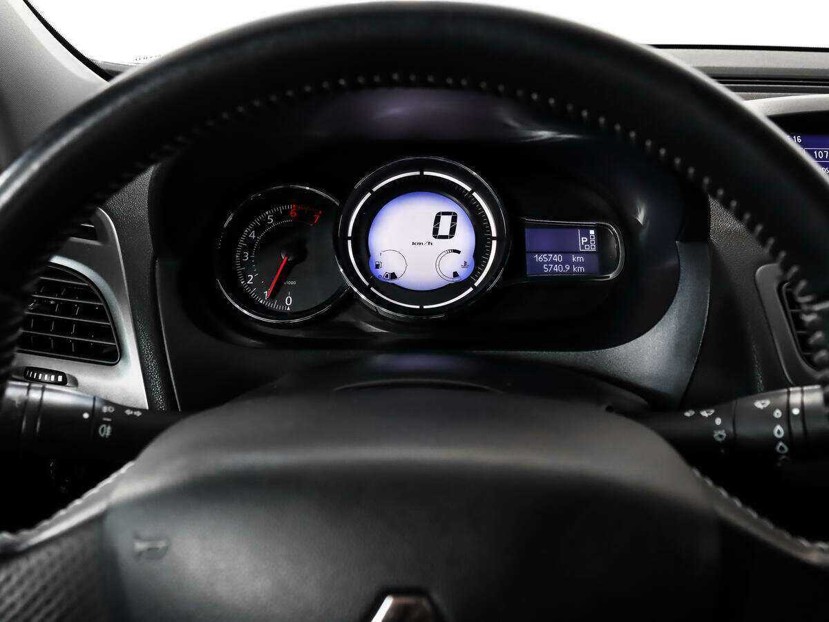 Renault Fluence б/у, 2013, Вариатор. Фото: #15