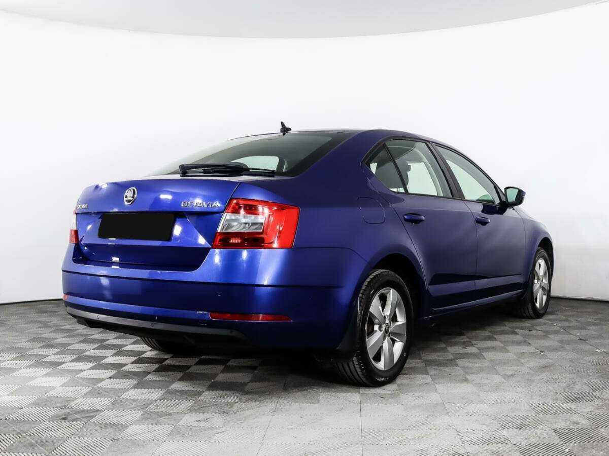 Skoda Octavia б/у, 2019, Автоматическая. Фото: #3