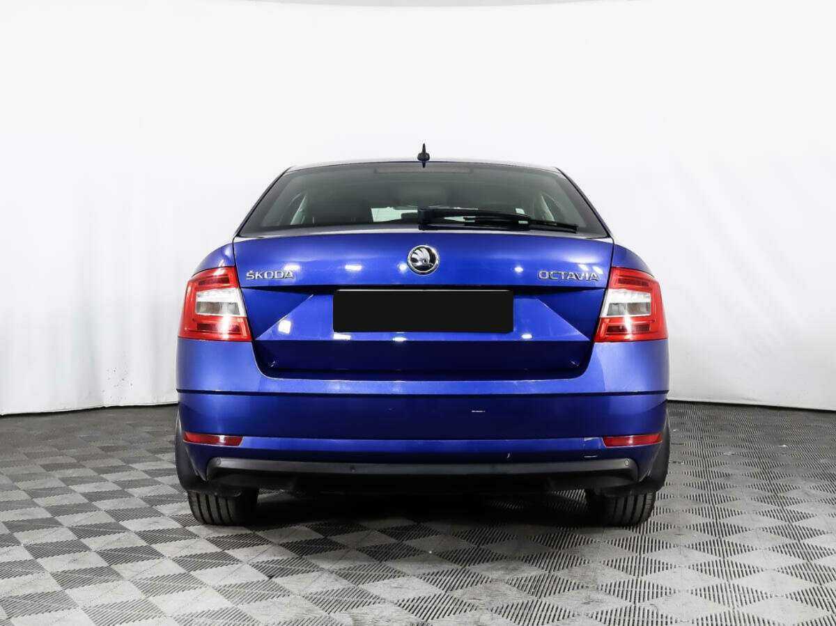 Skoda Octavia б/у, 2019, Автоматическая. Фото: #4