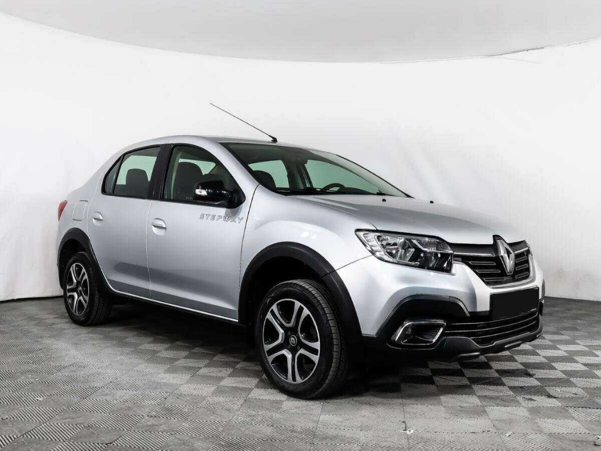 Renault Logan б/у, 2018, Вариатор. Фото: #2