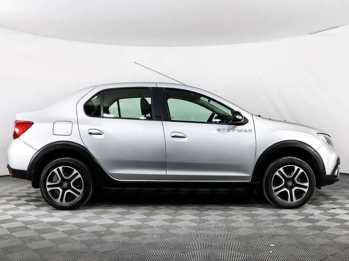 Renault Logan б/у, 2018, Вариатор. Фото: #3