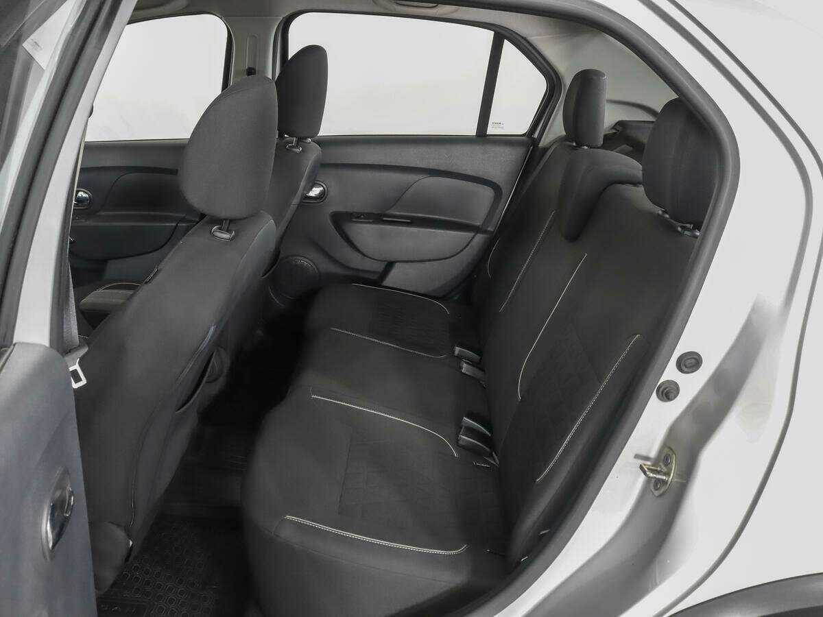 Renault Logan б/у, 2018, Вариатор. Фото: #9