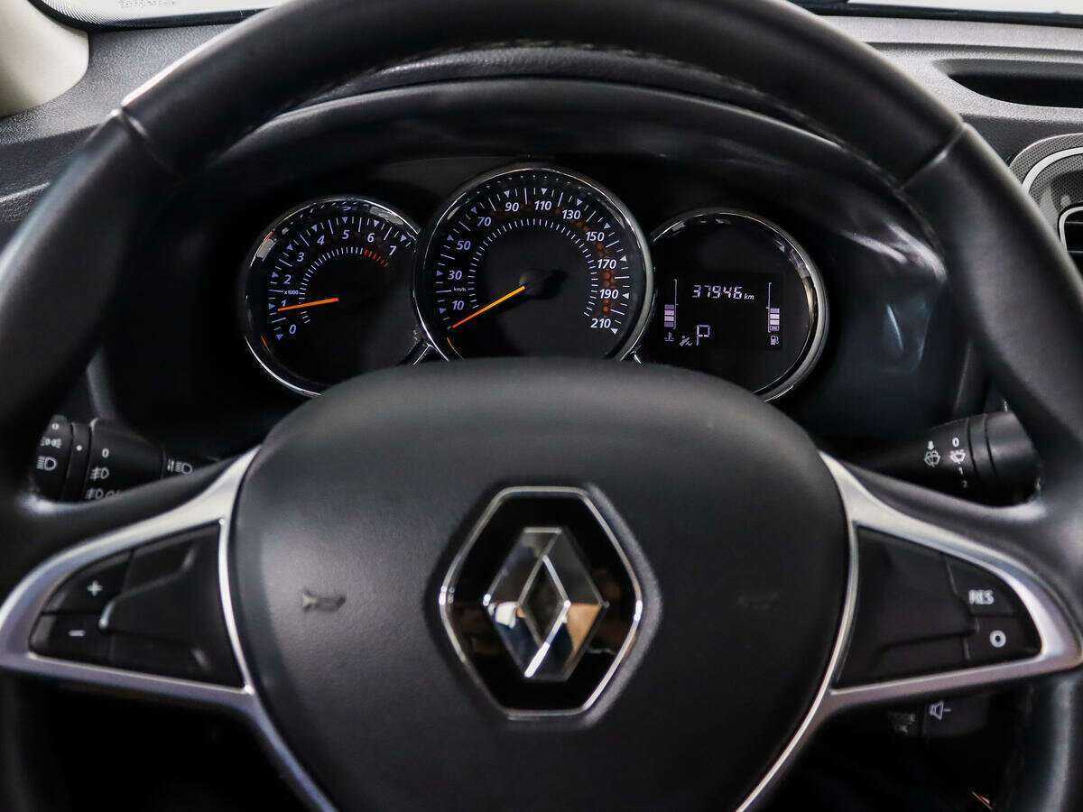 Renault Logan б/у, 2018, Вариатор. Фото: #14
