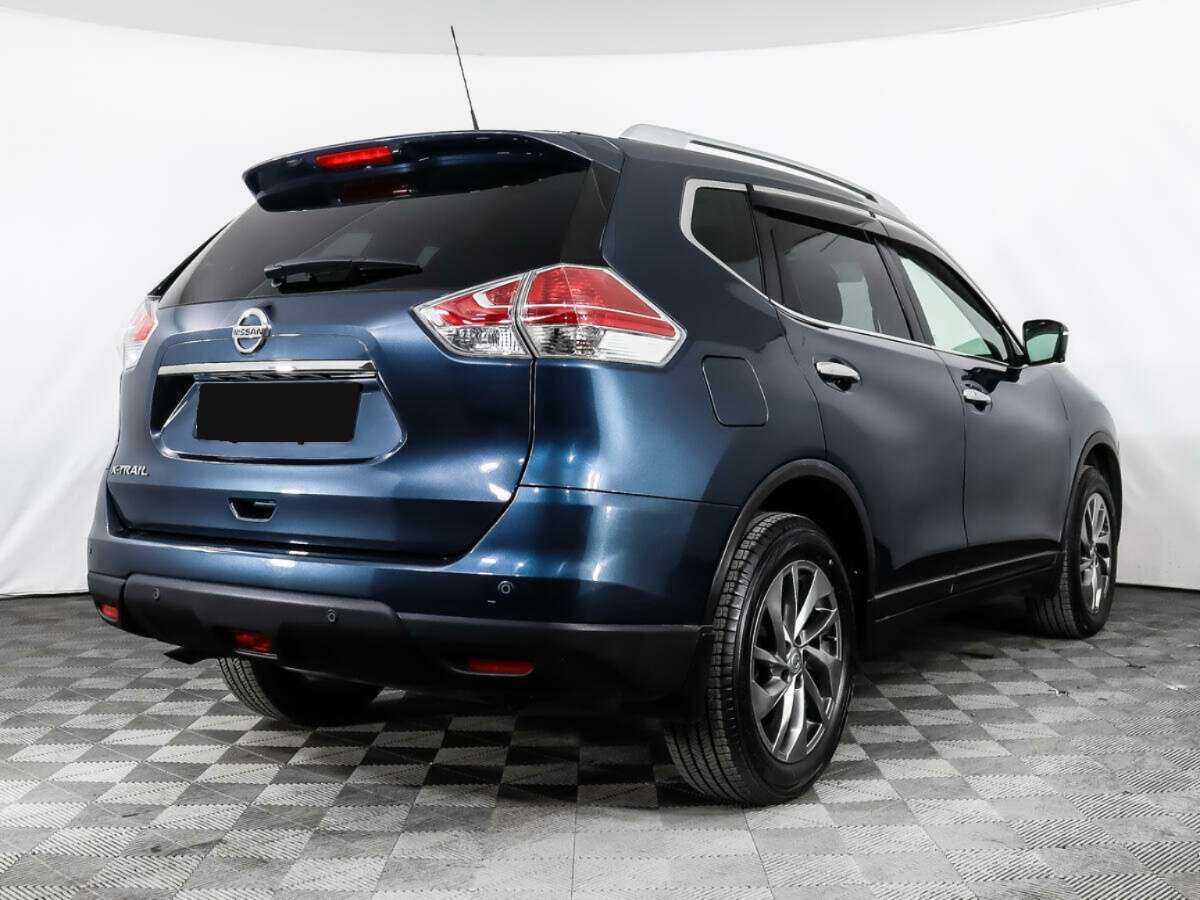 Nissan X-Trail б/у, 2016, Вариатор. Фото: #4