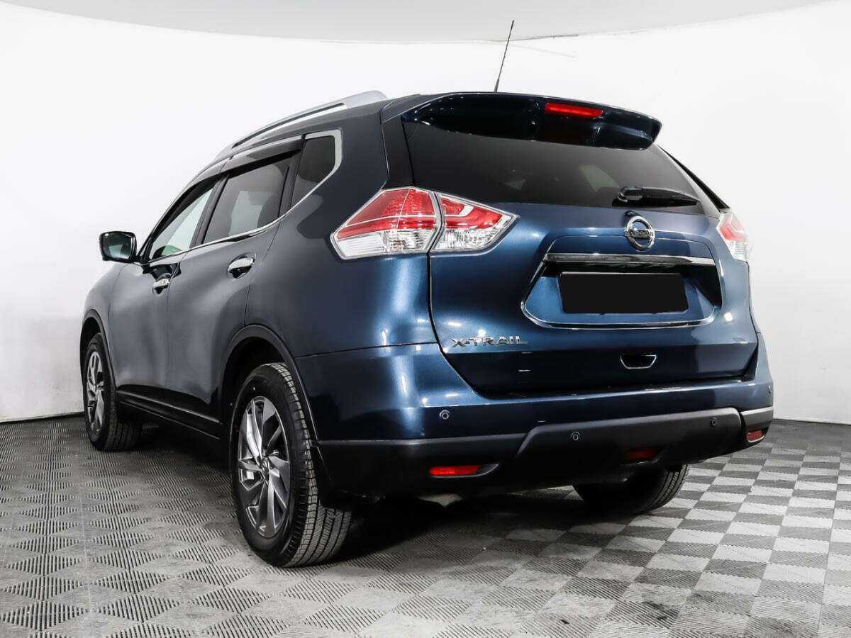 Nissan X-Trail б/у, 2016, Вариатор. Фото: #6
