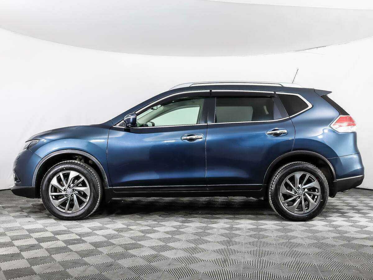 Nissan X-Trail б/у, 2016, Вариатор. Фото: #7