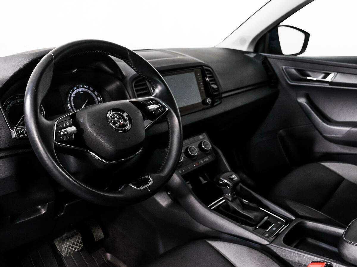 Skoda Karoq б/у, 2020, Роботизированная. Фото: #8