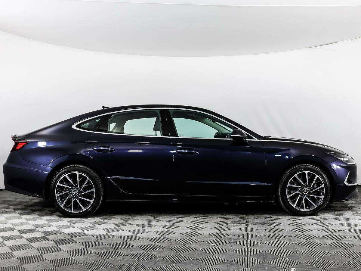 Hyundai Sonata б/у, 2019, Автоматическая. Фото: #3