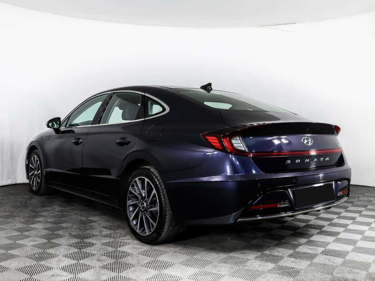 Hyundai Sonata б/у, 2019, Автоматическая. Фото: #6