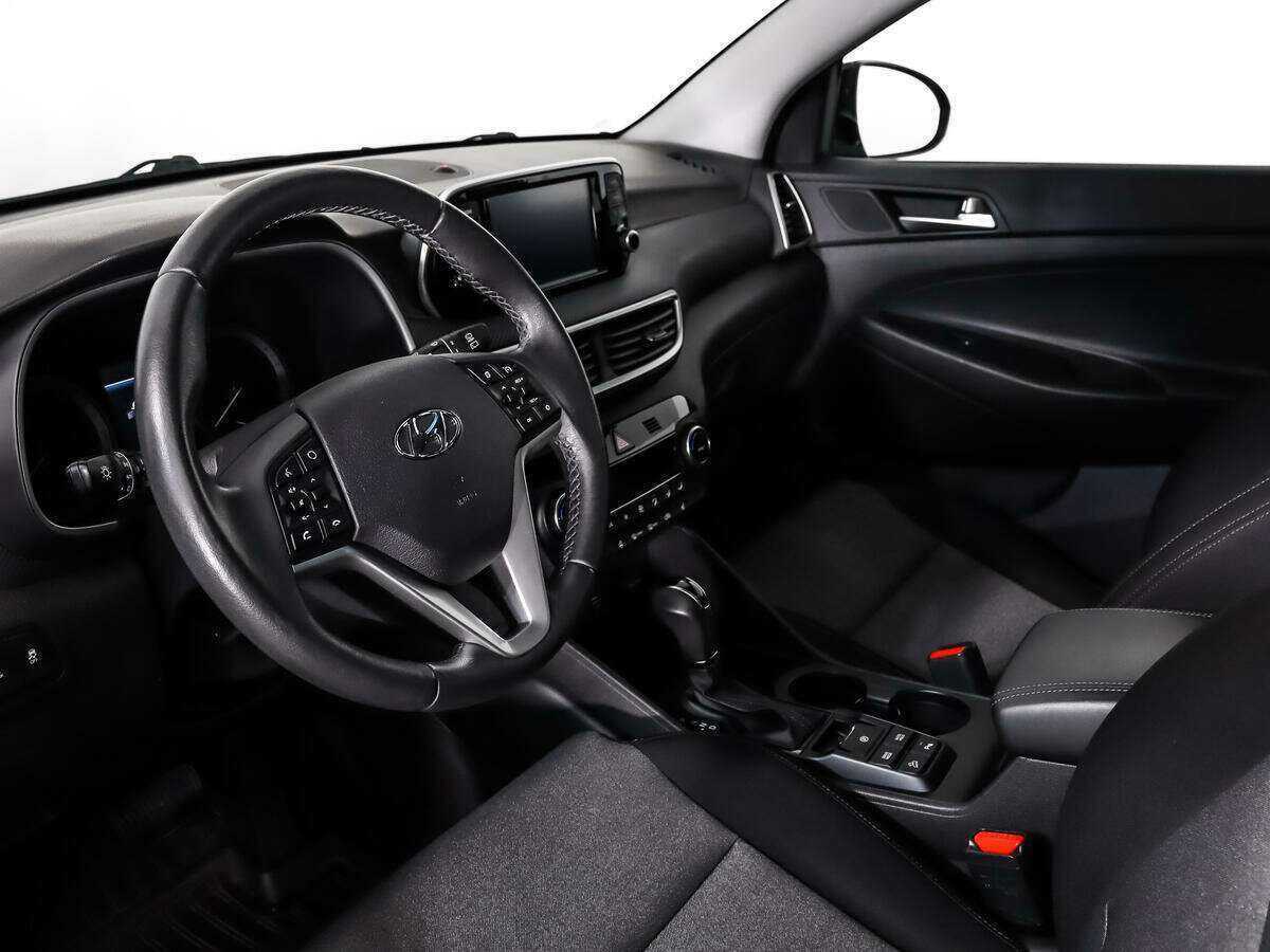 Hyundai Tucson б/у, 2019, Автоматическая. Фото: #5