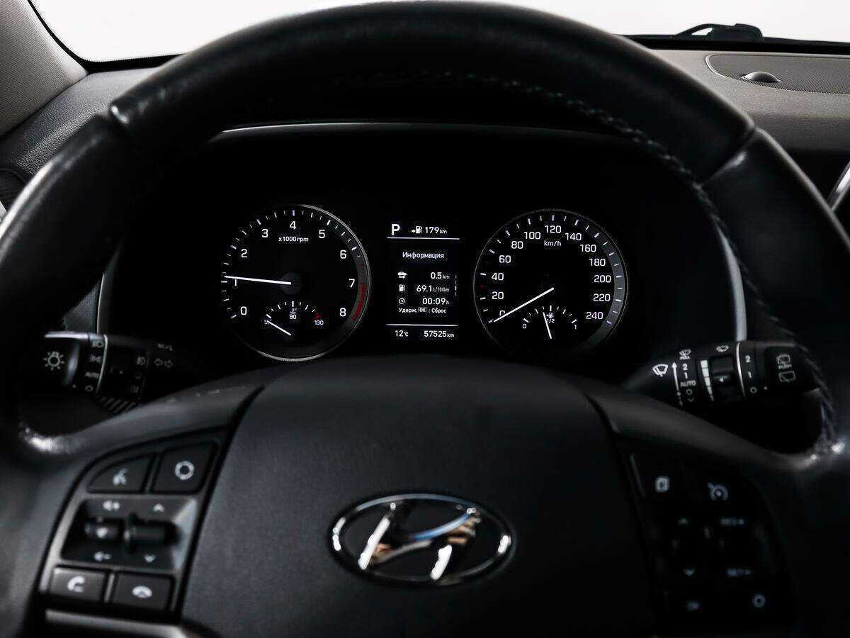 Hyundai Tucson б/у, 2019, Автоматическая. Фото: #15