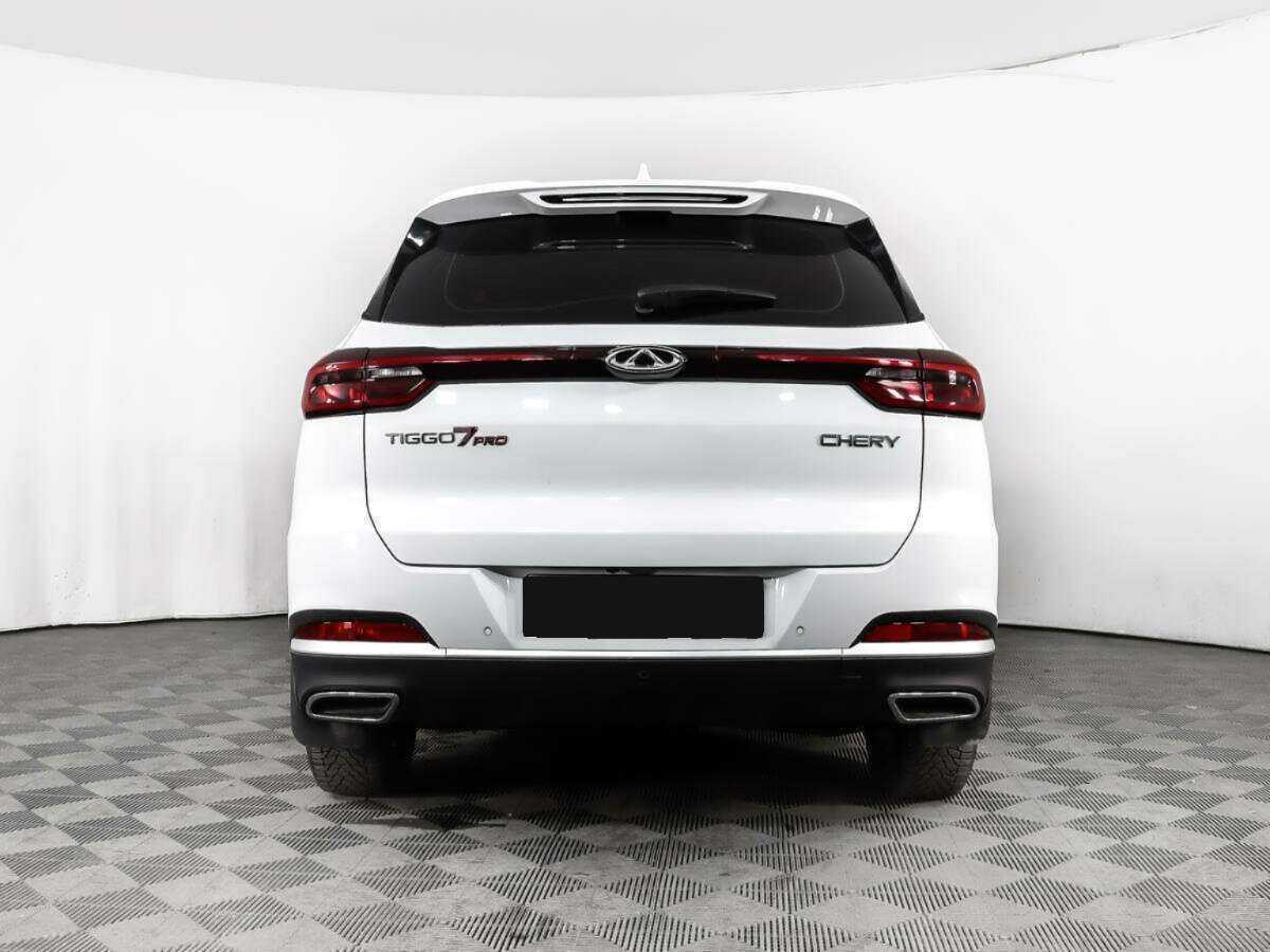 Chery Tiggo 7 Pro б/у, 2021, Вариатор. Фото: #3