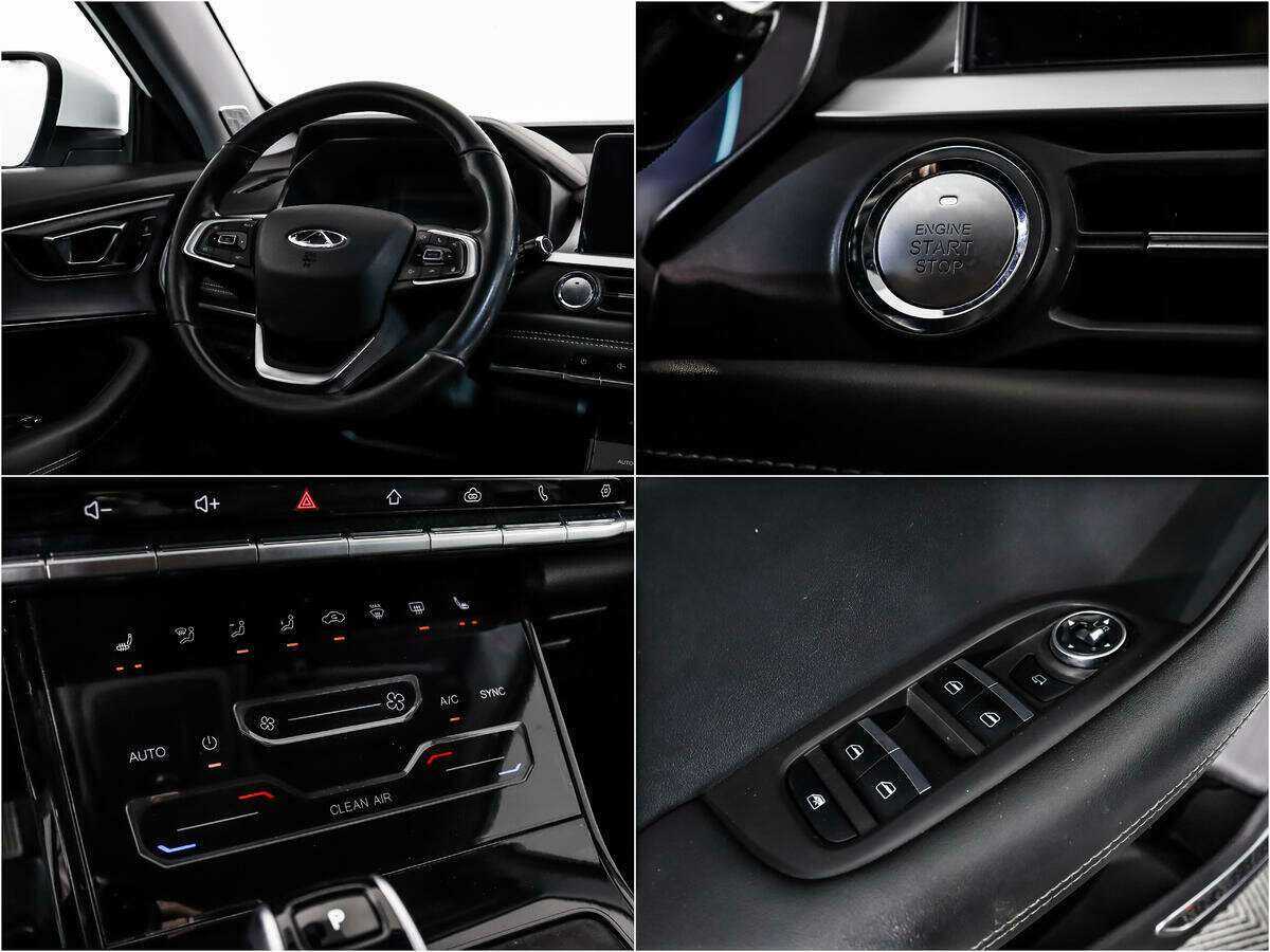 Chery Tiggo 7 Pro б/у, 2021, Вариатор. Фото: #14