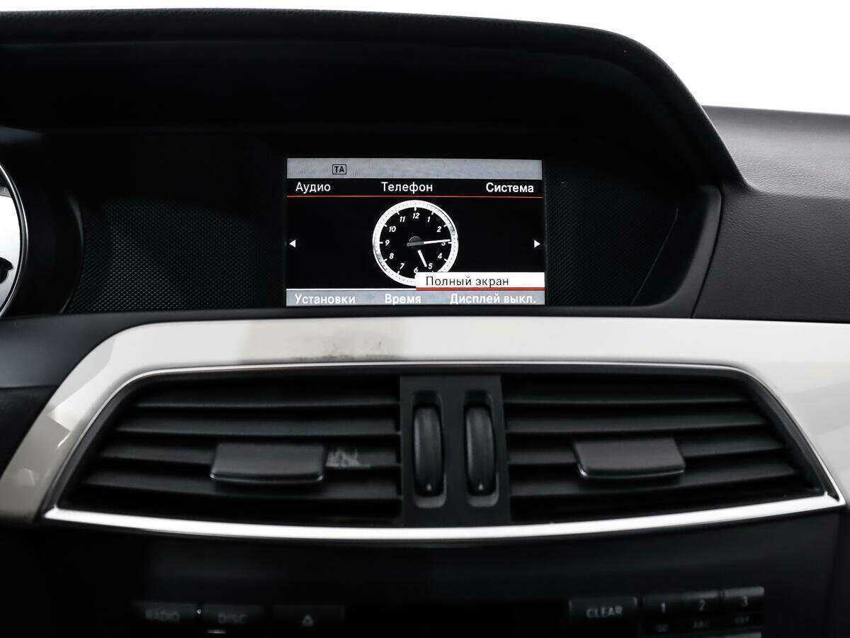 Mercedes-Benz C-Класс б/у, 2012, Автоматическая. Фото: #16