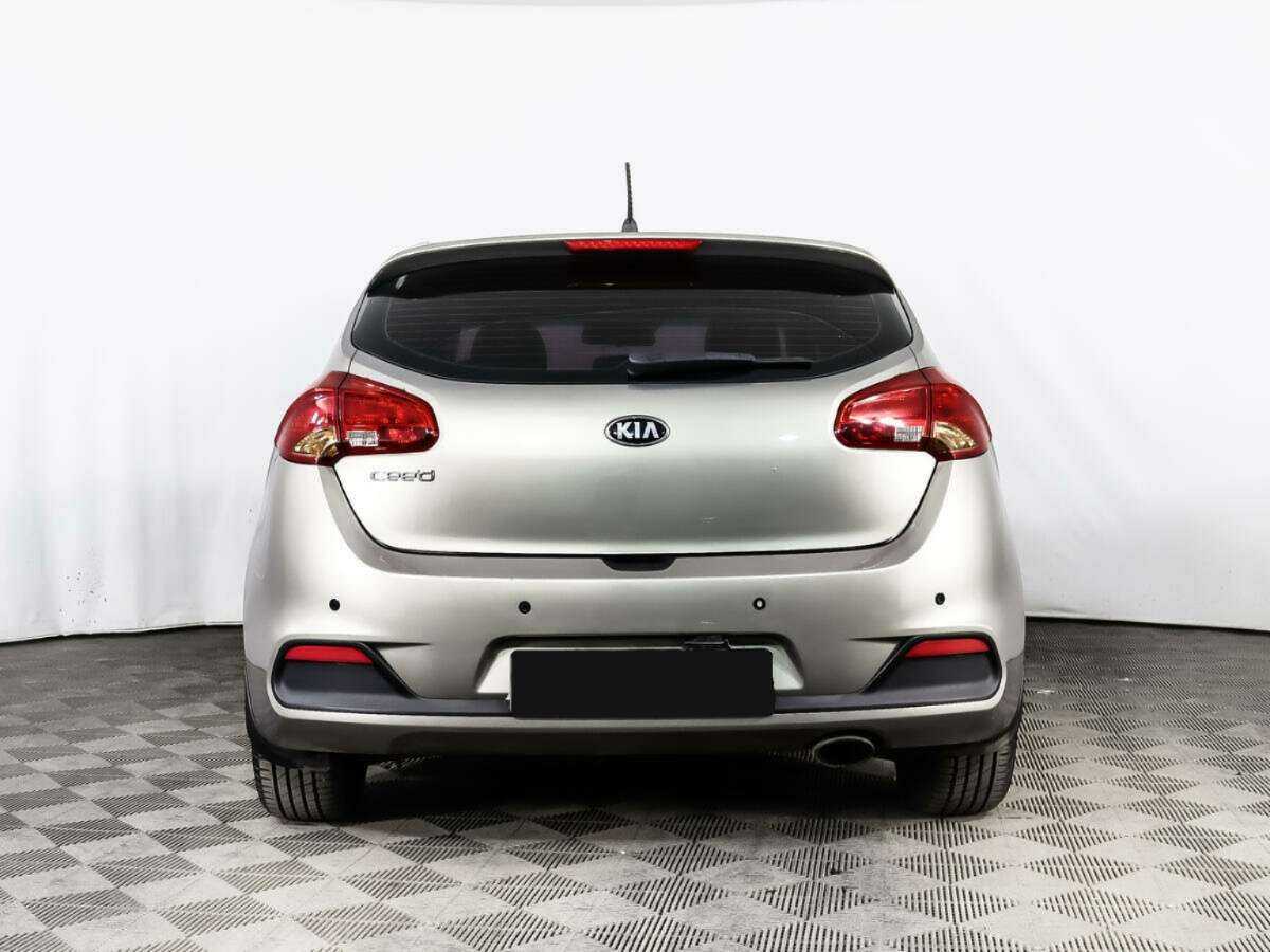 Kia Ceed б/у, 2015, Автоматическая. Фото: #5