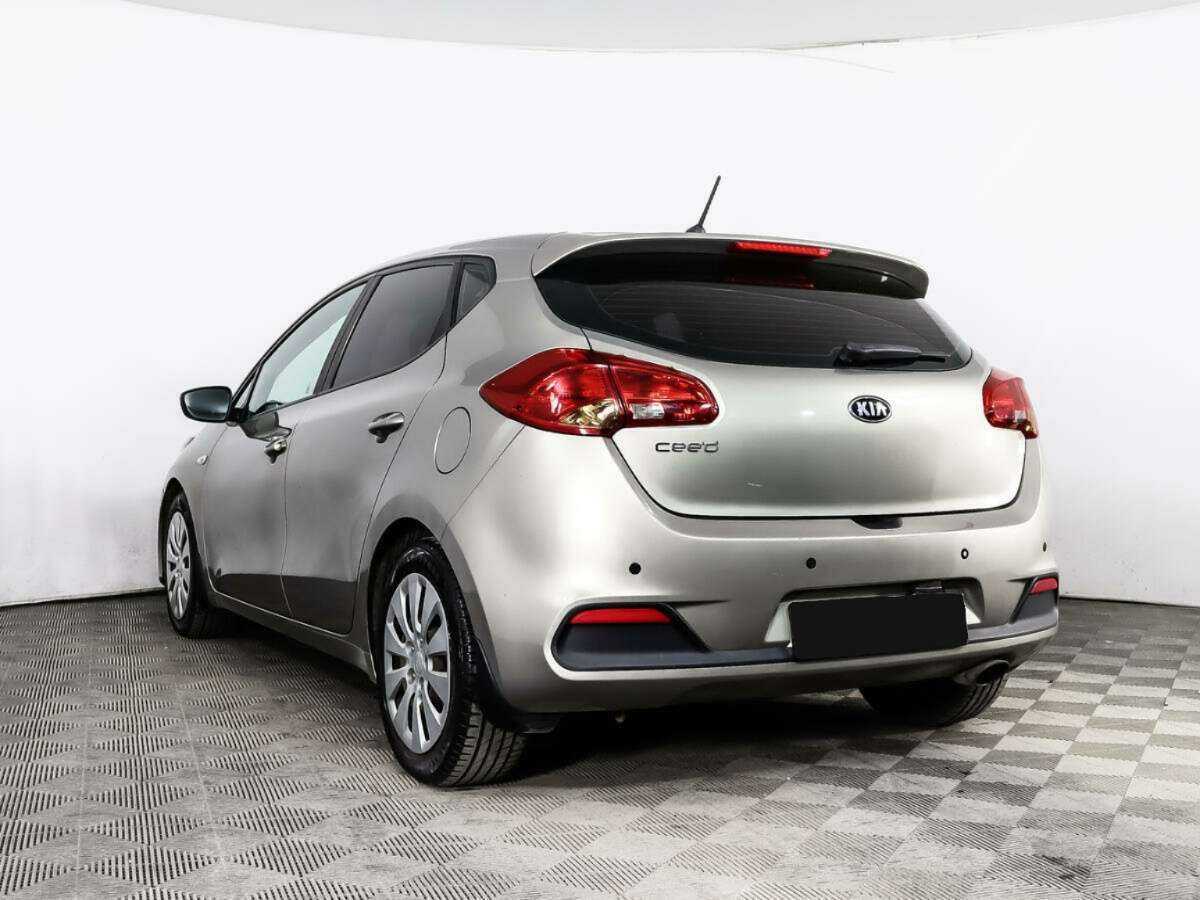 Kia Ceed б/у, 2015, Автоматическая. Фото: #6