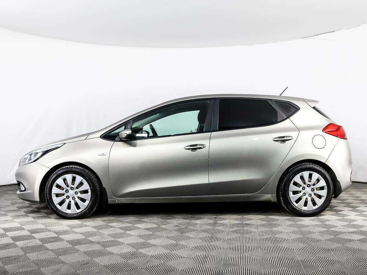 Kia Ceed б/у, 2015, Автоматическая. Фото: #7