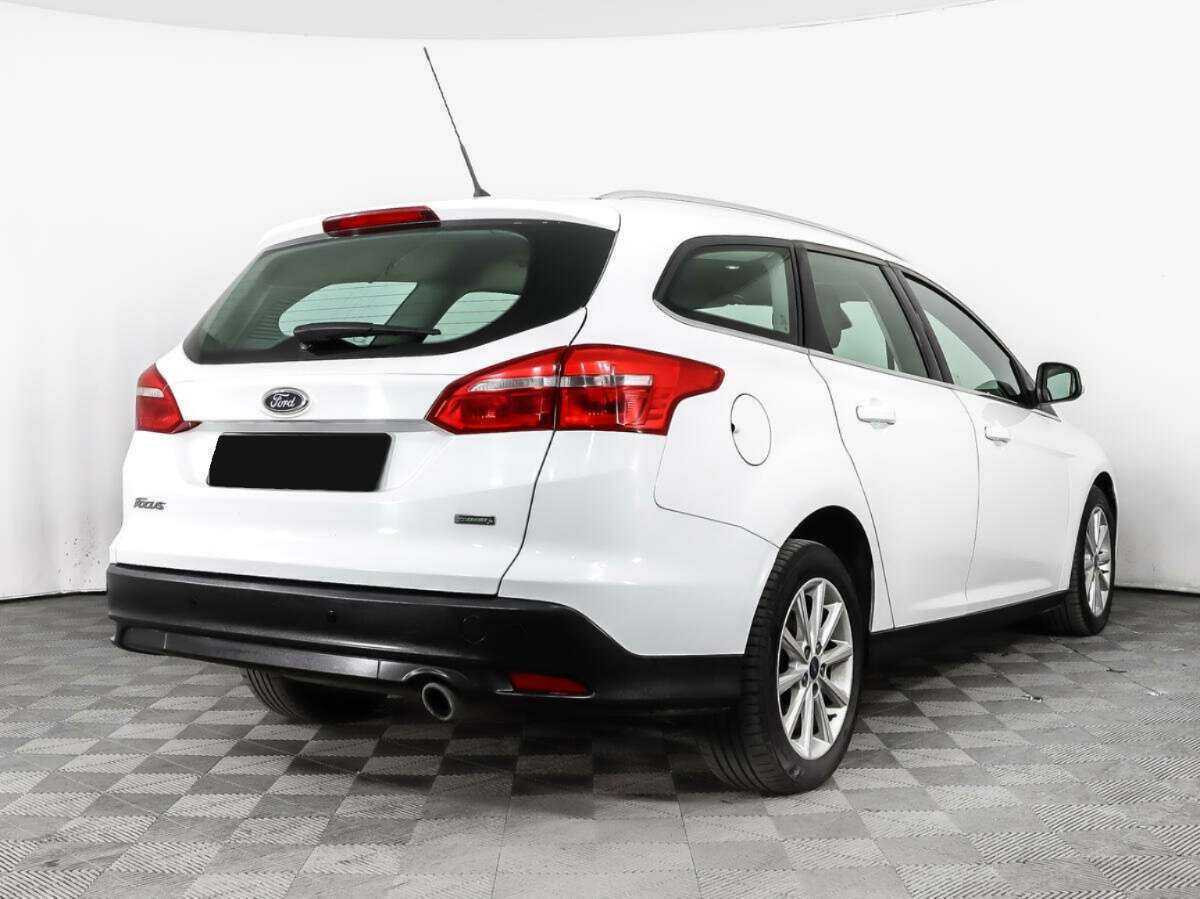 Ford Focus б/у, 2016, Автоматическая. Фото: #4