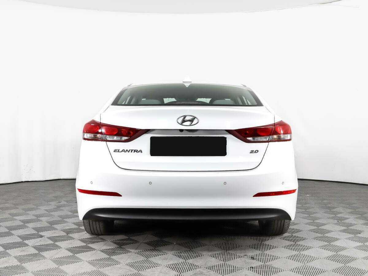 Hyundai Elantra б/у, 2017, Автоматическая. Фото: #5