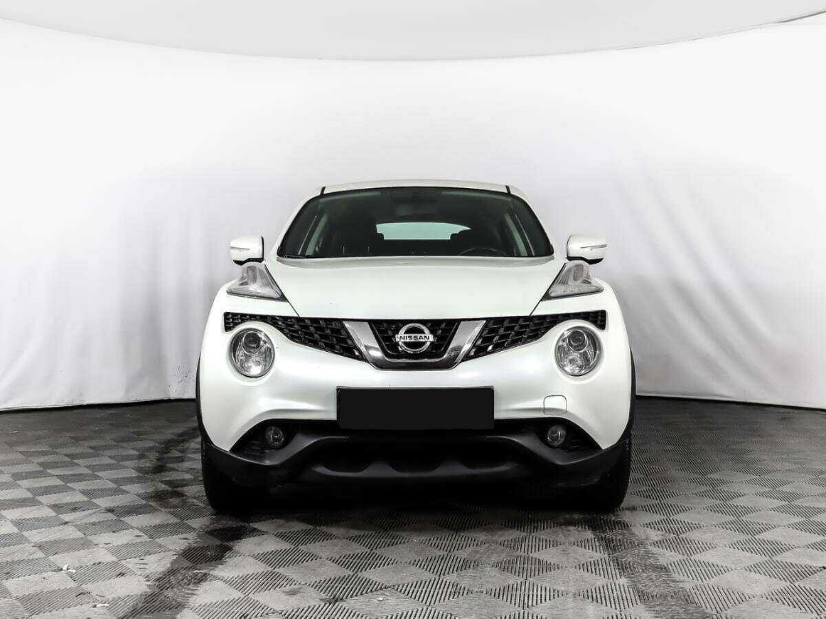 Nissan Juke б/у, 2014, Вариатор. Фото: #1