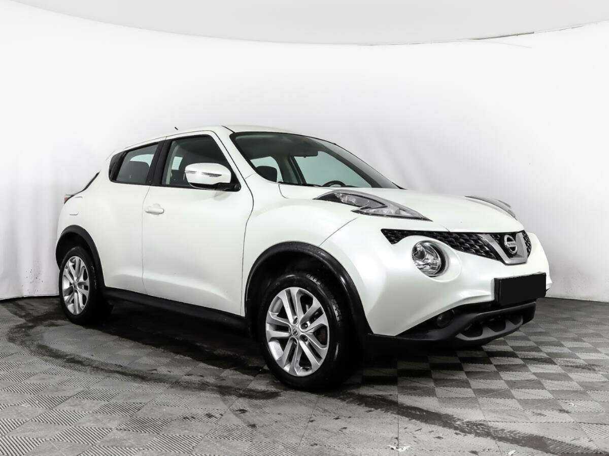 Nissan Juke б/у, 2014, Вариатор. Фото: #2