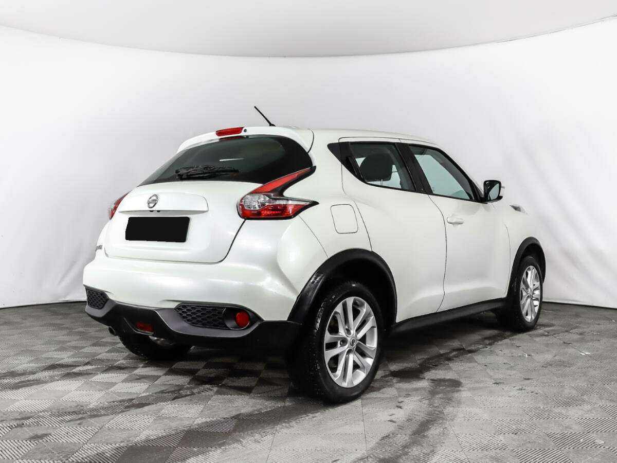 Nissan Juke б/у, 2014, Вариатор. Фото: #4