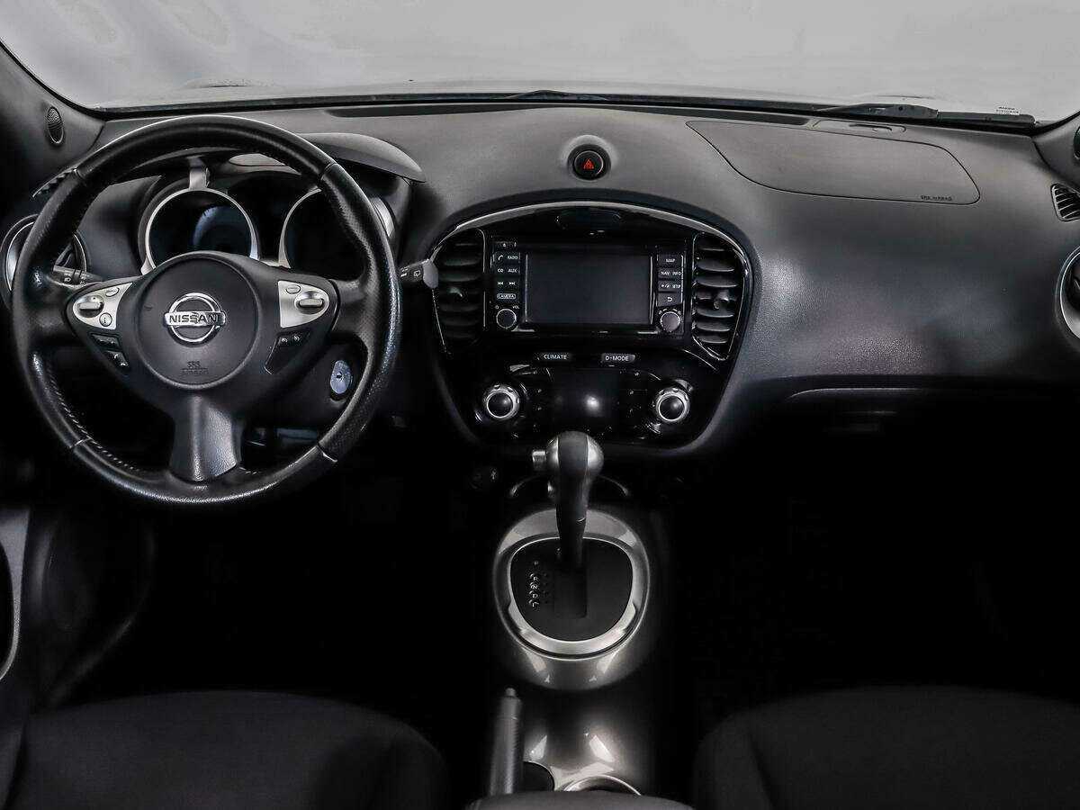 Nissan Juke б/у, 2014, Вариатор. Фото: #11