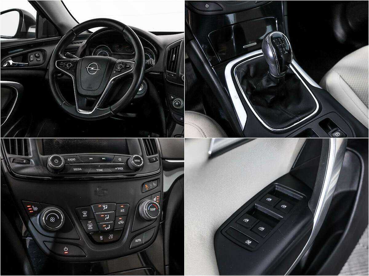 Opel Insignia б/у, 2014, Механическая. Фото: #14