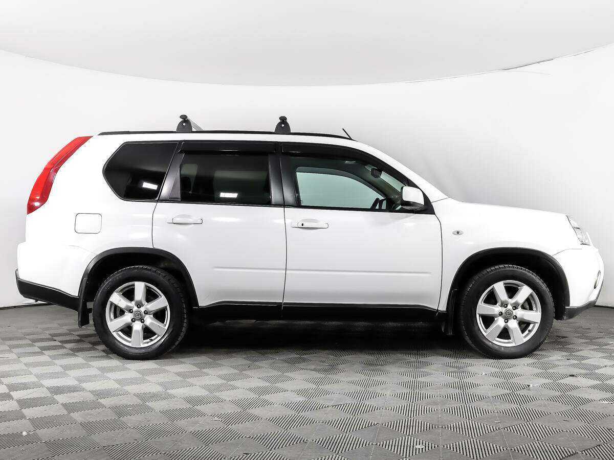 Nissan X-Trail б/у, 2013, Вариатор. Фото: #3