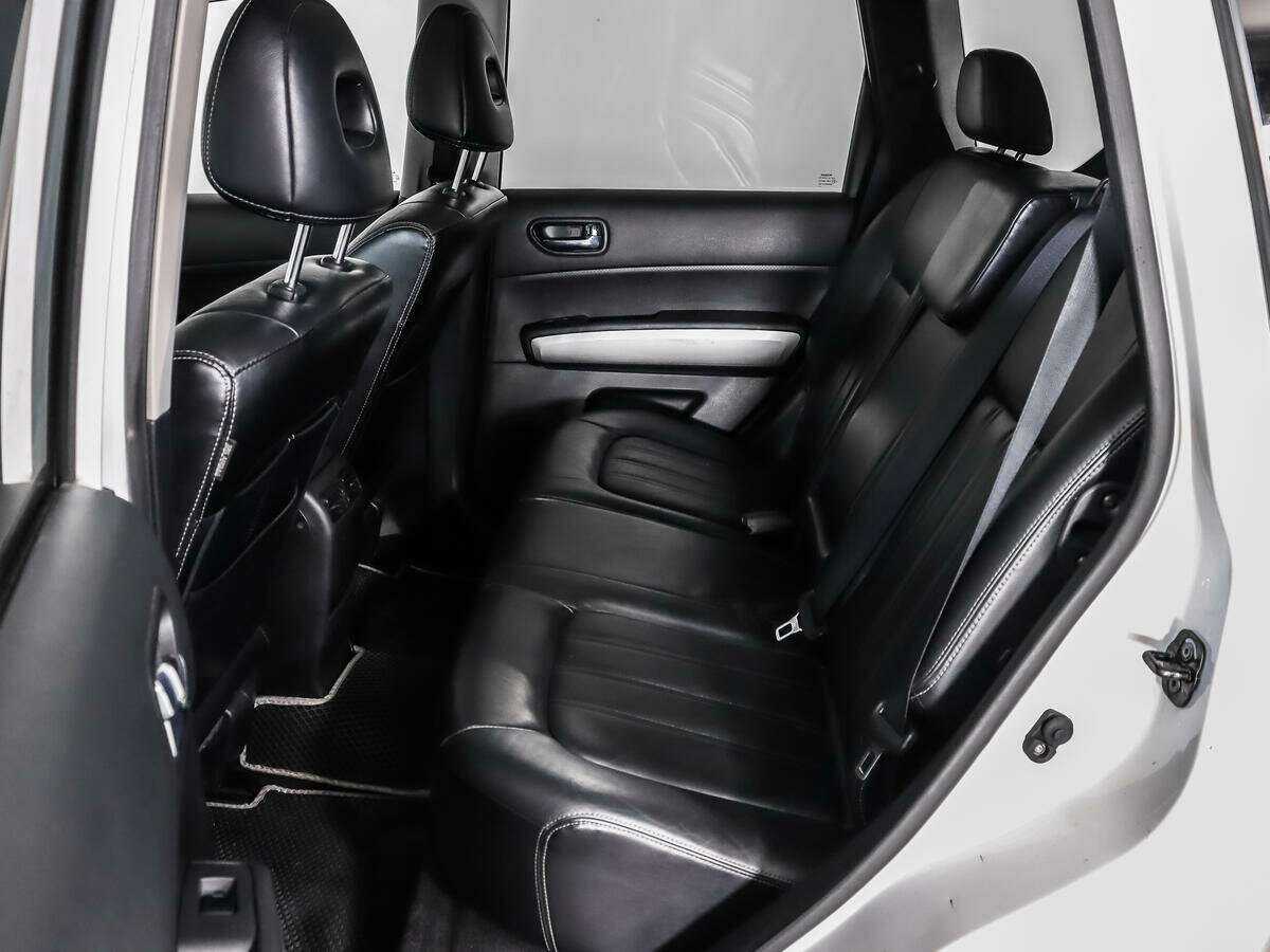 Nissan X-Trail б/у, 2013, Вариатор. Фото: #10