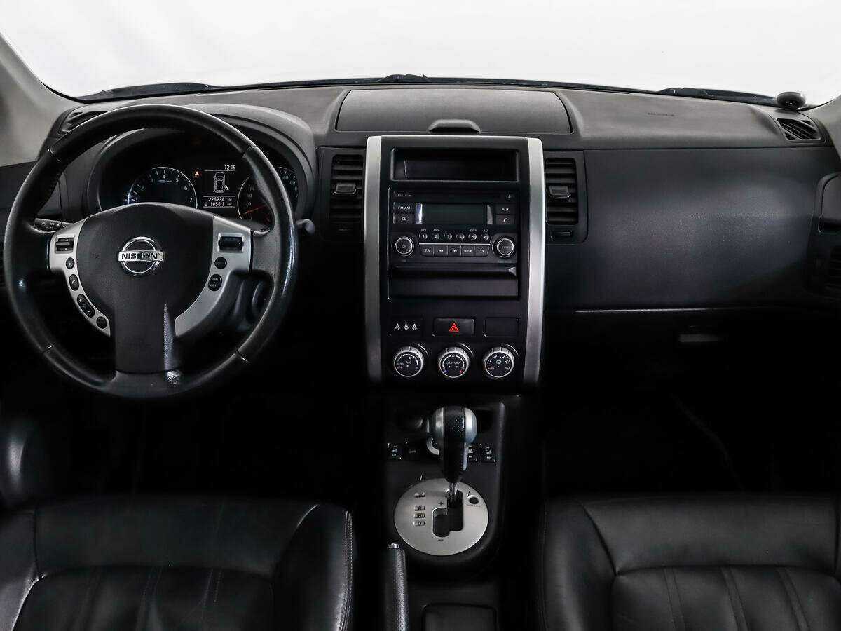 Nissan X-Trail б/у, 2013, Вариатор. Фото: #13